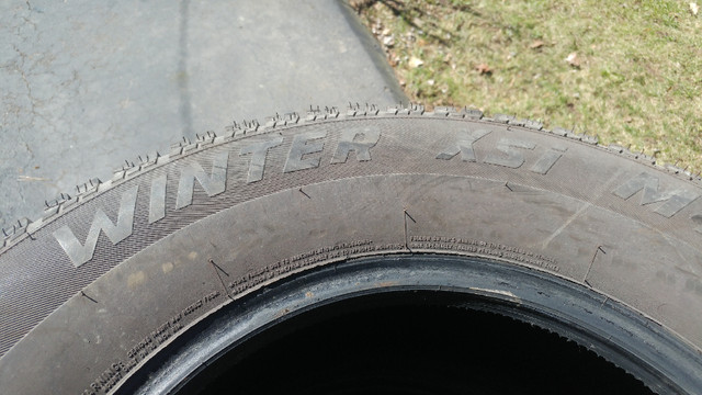 Arctic Claw snow tires - used 9000kms "245/70R16" - $80 obo in Tires & Rims in Hamilton - Image 3