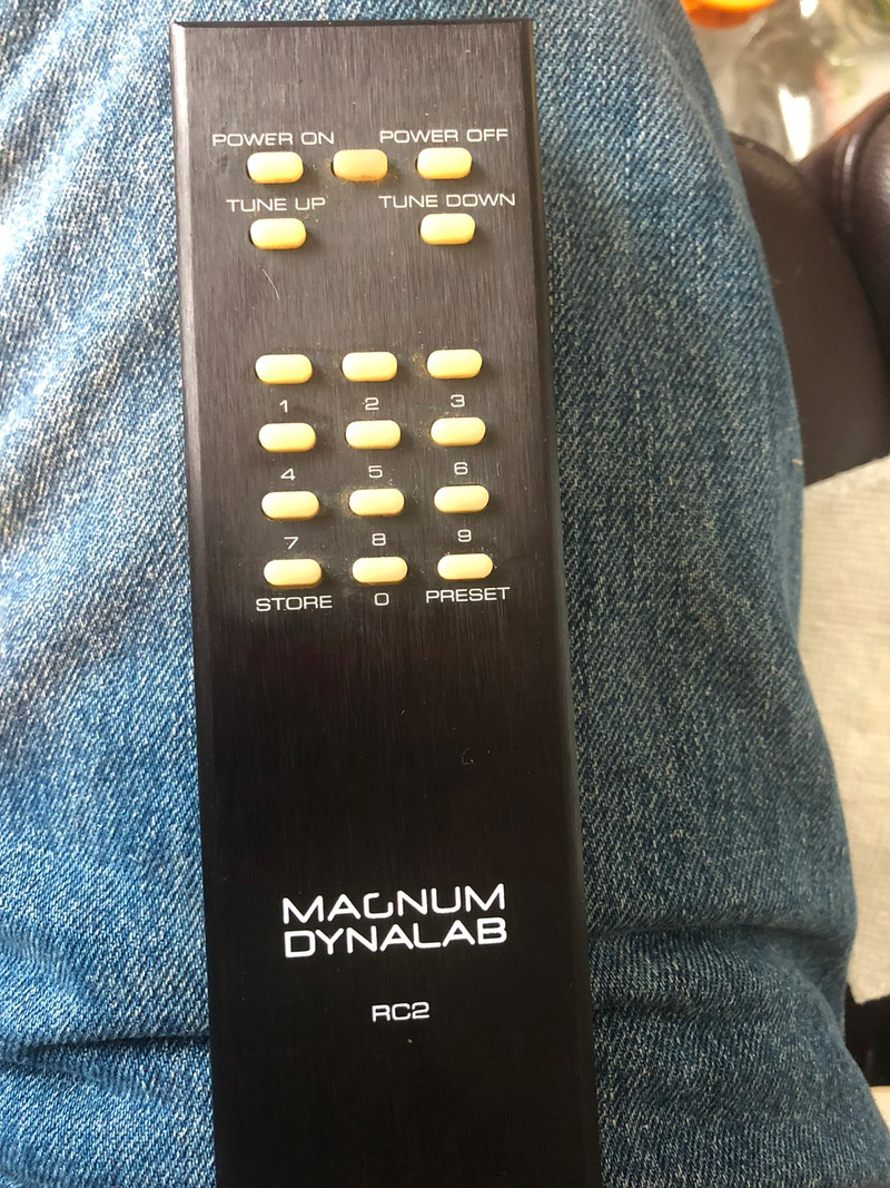 Magnum dynalab md108 for sale  