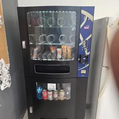 Combo Vending Machine for sale!, View more