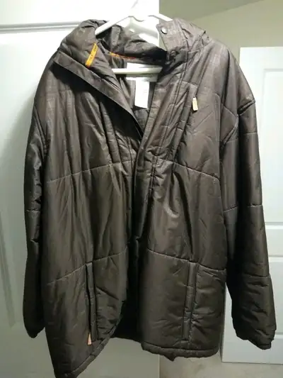 Athletic works - winter jacket - brown , View more