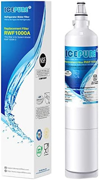 ICEPURE RWF1000A FRIDGE FILTERS-NEW AND SEALED-30.00