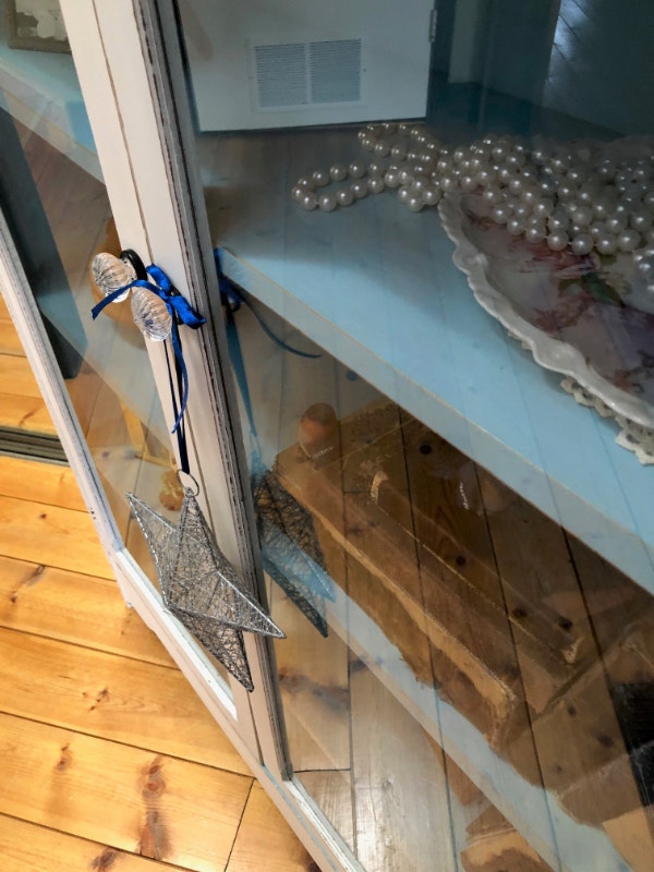 Restored&Refinished Antique Bookcase/China Cab, Distressed &MORE