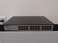 D-link 24 Port gigabit switch