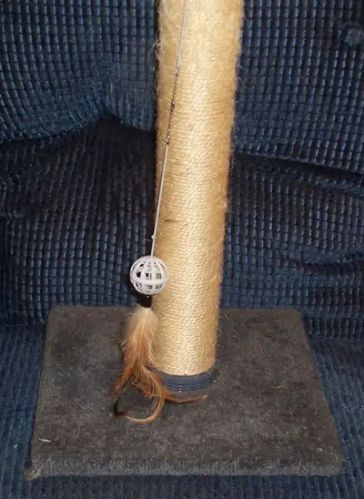 Cat Scratching Sisal Post Scratcher Furniture Indoor 22 1/2 inch, View more