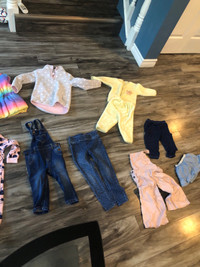 Toddler girl clothing