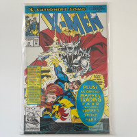 Marvel Xmen Comic Book