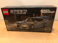 LEGO Speed Champions set 76917 2 Fast 2 Furious Nissan Skyline