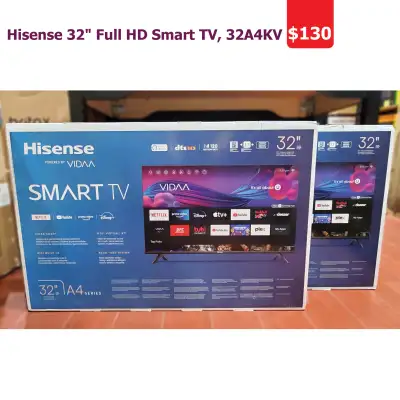 Smart TV, 4K TV, Full HD TV, WebOS Smart TV, View more