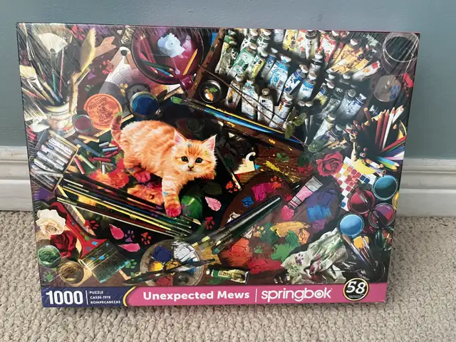 Puzzles wrapped new in Hobbies & Crafts in Ottawa - Image 3