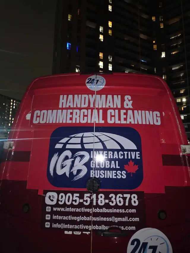 HANDYMAN, MOVING, COMERCIAL CLEANING SERVICES IN GTA & SURROUNDI