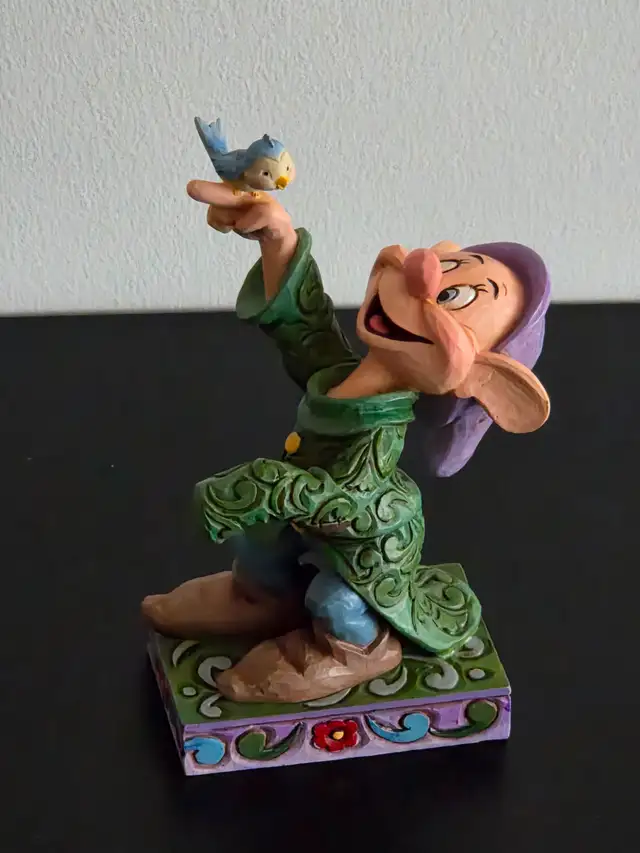 Jim Shore Disney Snow White & The Seven Dwarfs & The Wishing Wel in Arts & Collectibles in Winnipeg - Image 7