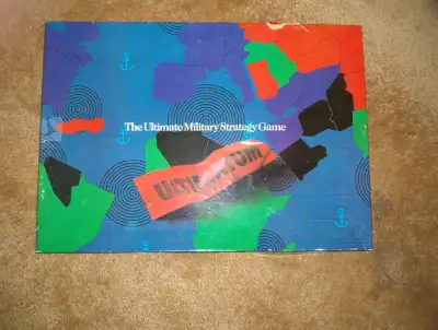 Ultimatum Nuclear War Board Game, View more
