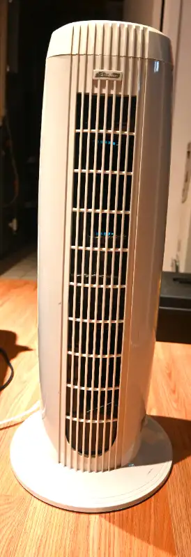 GARRISON TOWER AIR PURIFIER - ION - UV - LIKE NEW, View more