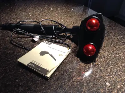 Homedics HHP-300 vibrating percussion massager with heat, View more