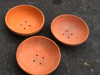 Pigeon Clay nest bowl