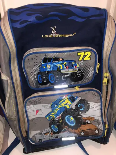 Sac a dos Louis Garneau garçons/school bag boys , View more