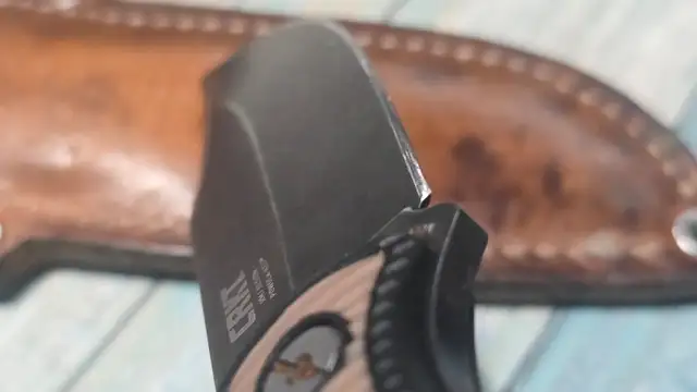 CRKT x RUGER powderkeg fixed blade in Fishing, Camping & Outdoors in Prince George - Image 3