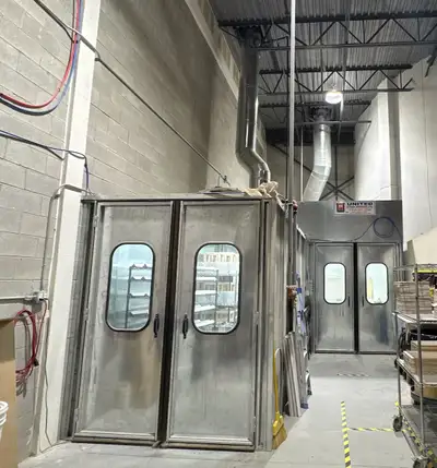 Spray Booths - United Spray Booth $15,000, View more
