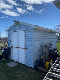 8 x 12 shed