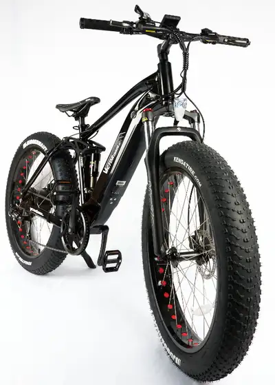 ON SALE! Full Suspension Electric Fat Bike-48volt/500watt, View more