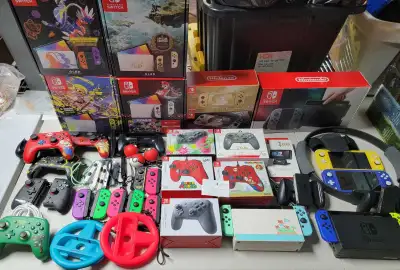 Nintendo Switch Games, Systems, and Accessories! , View more