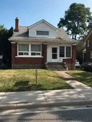 House for Rent 638 Mill Street Windsor ON