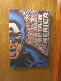 Captain America Canvas picture