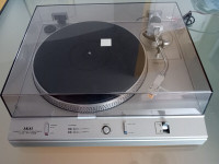 Platine Akai AP-D33 restaurée. Un an de garantie!