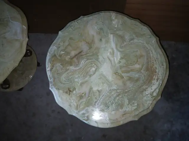 Marble table set for sale in Dining Tables & Sets in City of Halifax - Image 5