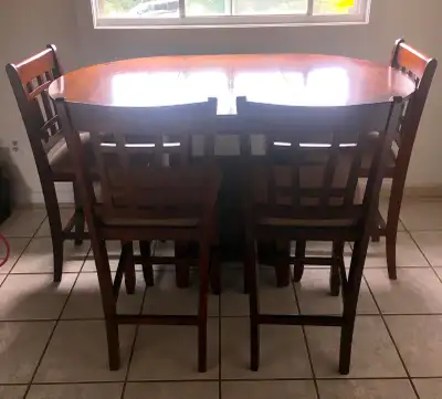 Pub Style Kitchen table Set, View more