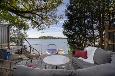 Summer at Puslinch Lake | Furnished | All-Inclusive | May–July (3 Months) Spend the summer steps fro...