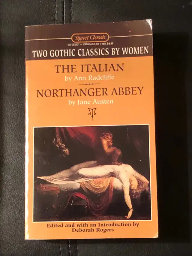  Two Gothic classics by women, paperback book in Fiction in City of Toronto - Image 2