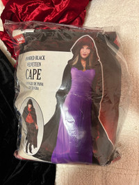 Halloween witch cape custom 