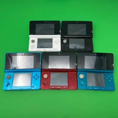 Aqua Blue: $180 Light Blue: $190 Cosmo Black: $180 Ice White: $180 Flame Red: $180 All 3ds' include...