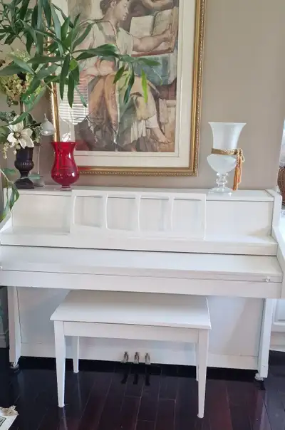 WHITE PIANO, View more
