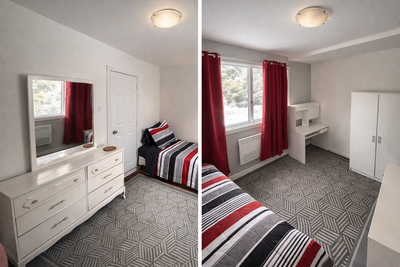 Chambre meublée Beauport – Wi-Fi inclus, court & long terme, View more