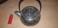 Heavy Small Metal Tea Kettle Chinese / Japanese Teapot Ceramic