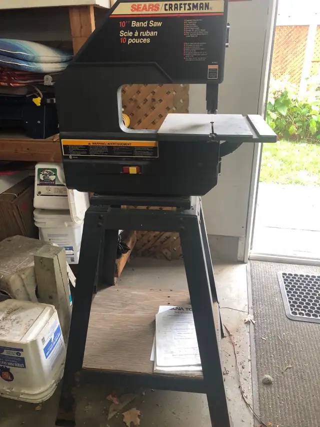 Band Saw in Power Tools in Kawartha Lakes - Image 2