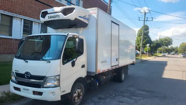 Refrigerated truck transport $75/hour63749413642497120