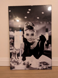 Audrey Hepburn Portrait - 24" x 36"