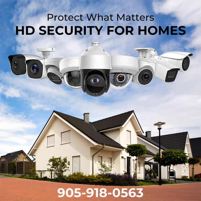 Ultimate Home Security Cameras – HD Cameras for Total Safety in Cameras & Camcorders in St. Catharines