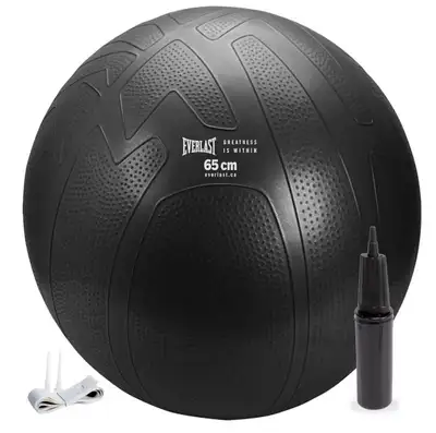 Everlast FIT Pro Grip Fitness Ball 65 cm- Birthing Ball, View more