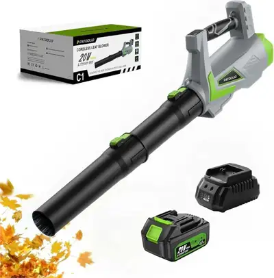 Leaf Blower Cordless, 650CFM/170MPH, View more