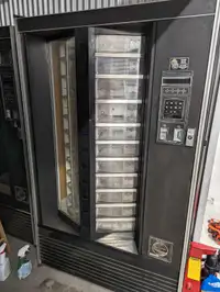 Rowe 548 vending machine 