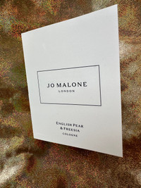 New Jo Malone English Pear & Freesia sample