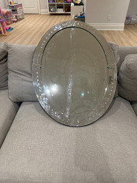Oval Mirror 33.25 x 24.25 inches