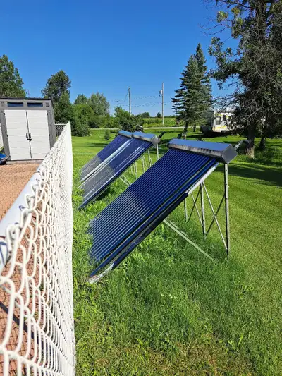 Solar collectors, View more