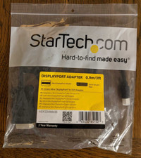 StarTech 3' Mini DisplayPort to DVI Adapter