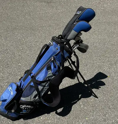 Callaway XJ Series Junior Clubs, View more