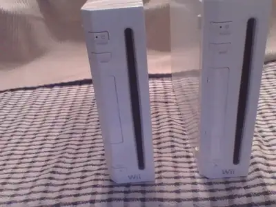 2 Wii consoles (Consoles only), View more